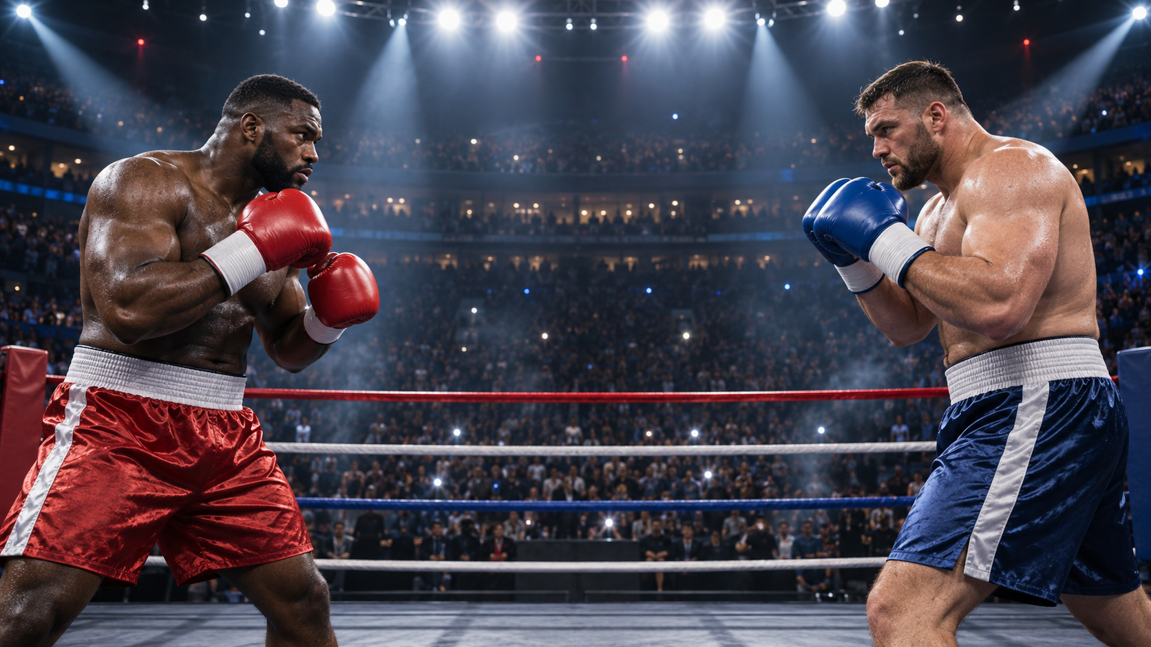Professional boxing match viewing guide